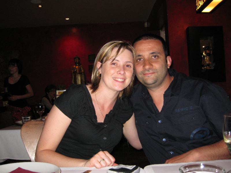 Wayne & Natalie the begining of Websites Victoria 2008